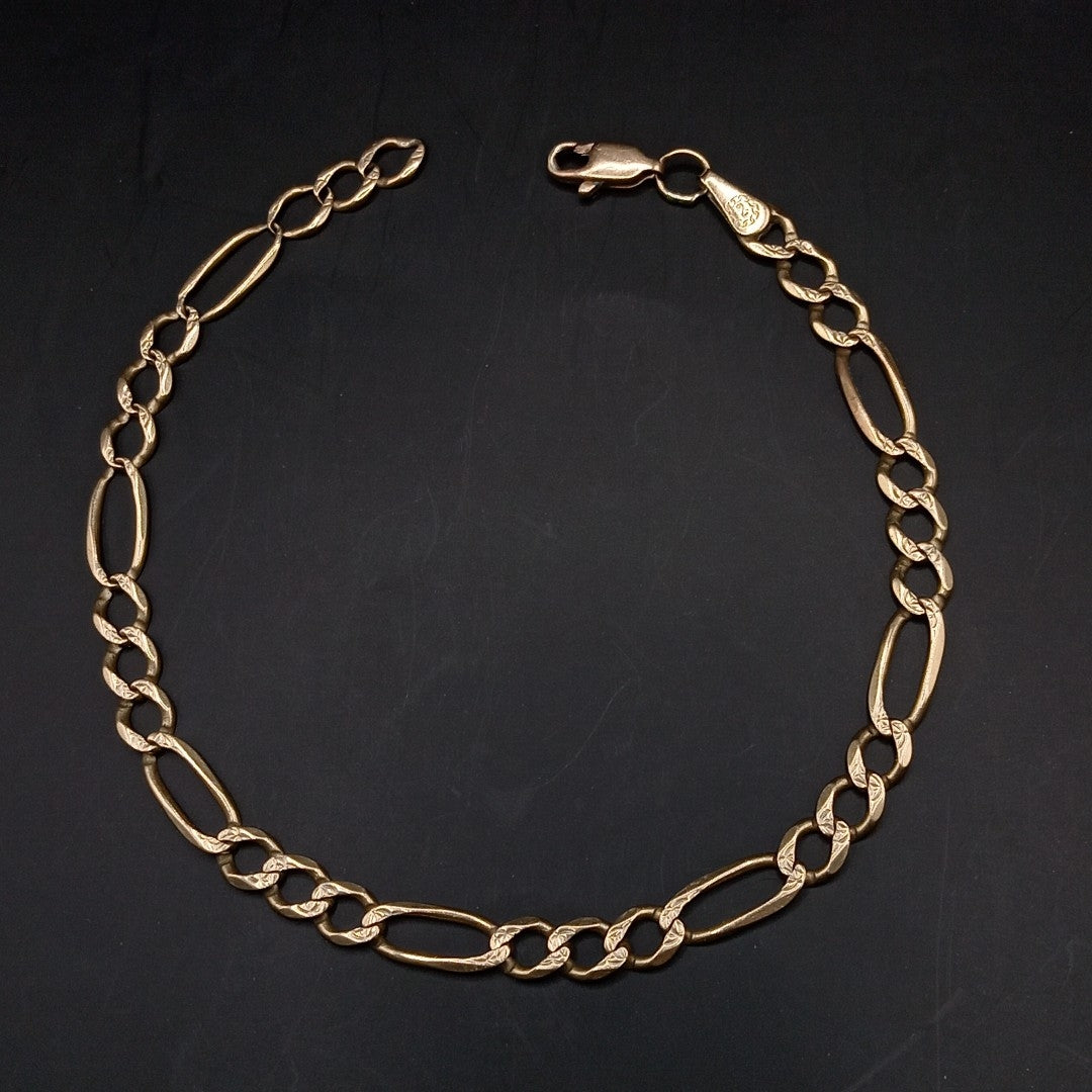 PULSERA ORO 10 K 4.8 GRMS (SEMINUEVO)
