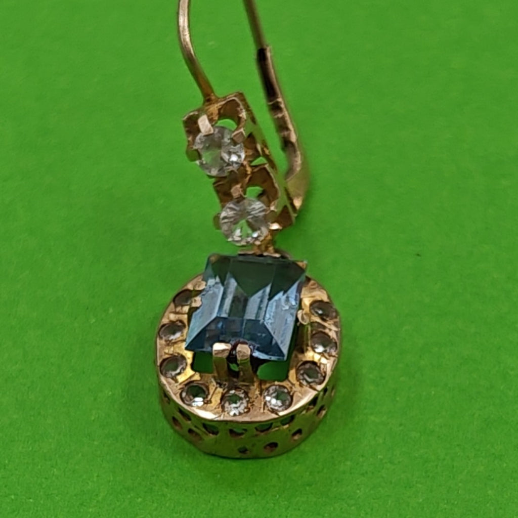 ARETES PAR ORO 10 K 4.3 GRMS (SEMINUEVO)