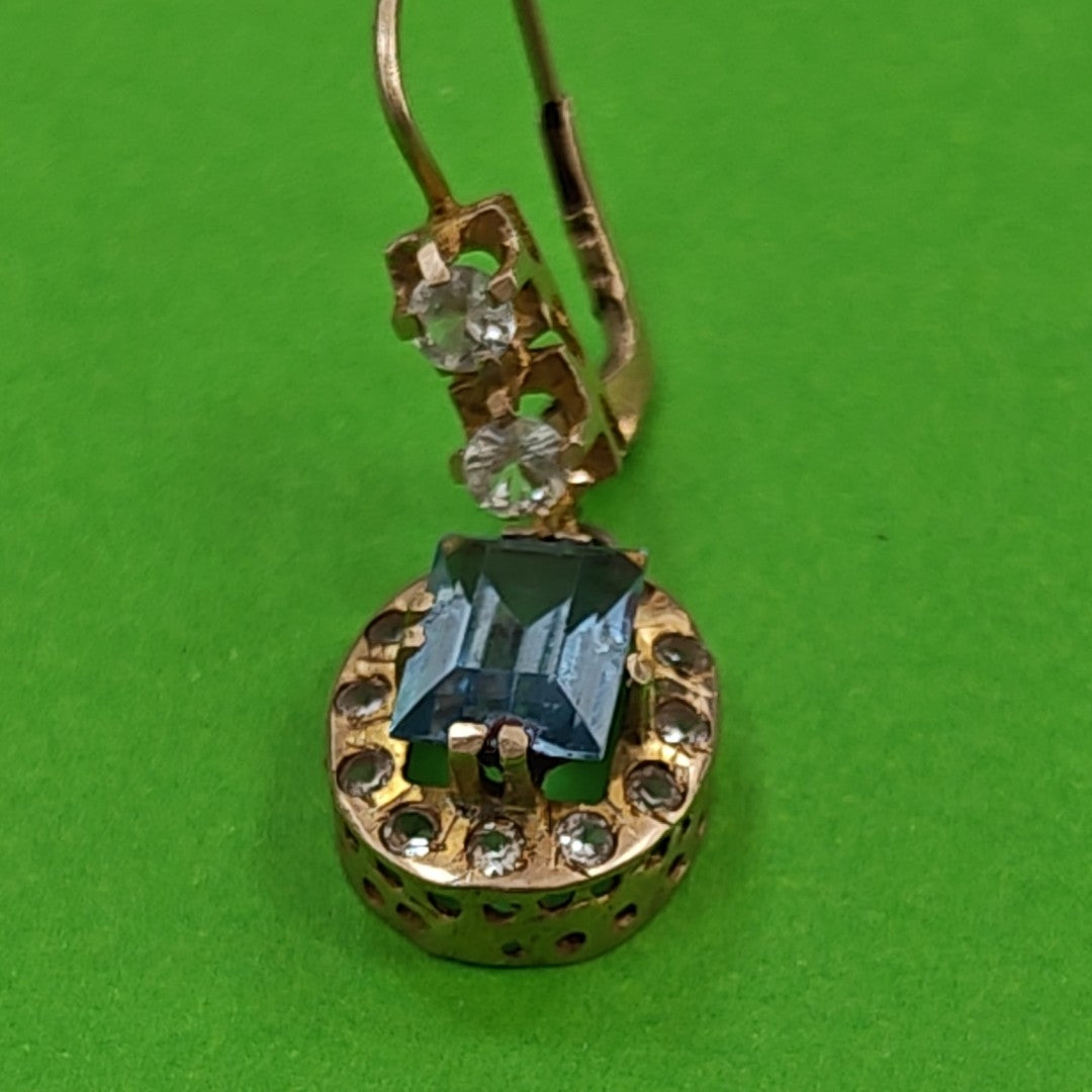 ARETES PAR ORO 10 K 4.3 GRMS (SEMINUEVO)