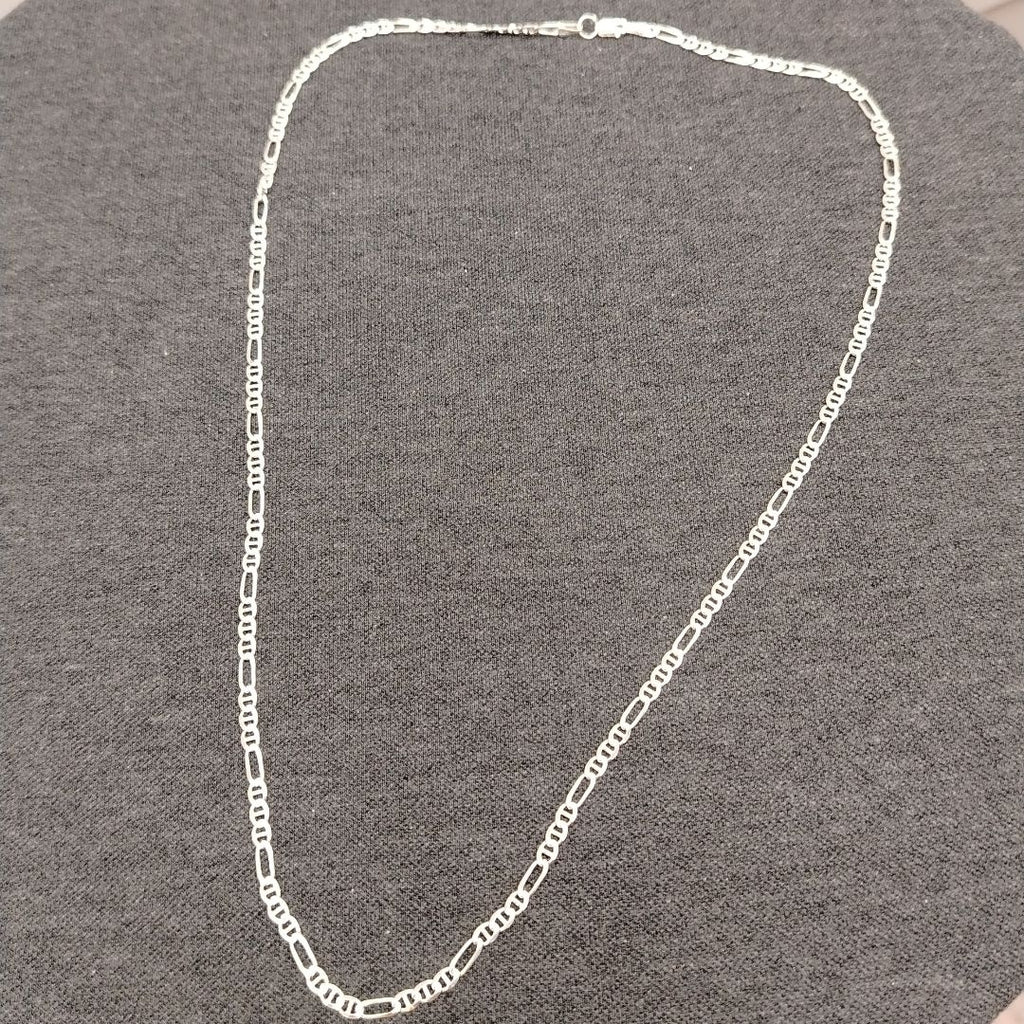 CADENA TEJIDO 3X1 PLATA .925 60 CM 8.2 GR (NUEVO)