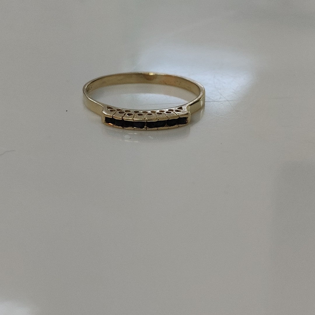 MEDIA CHURUMBELA ORO 14 K 1,80 GRMS (SEMINUEVO)