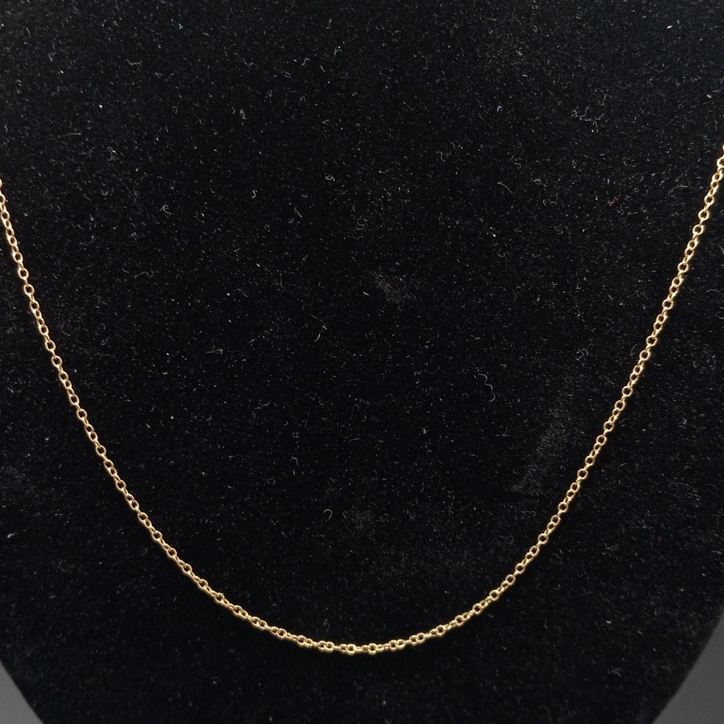 GARGANTILLA ORO 14 K 1.2 GRMS (SEMINUEVO)