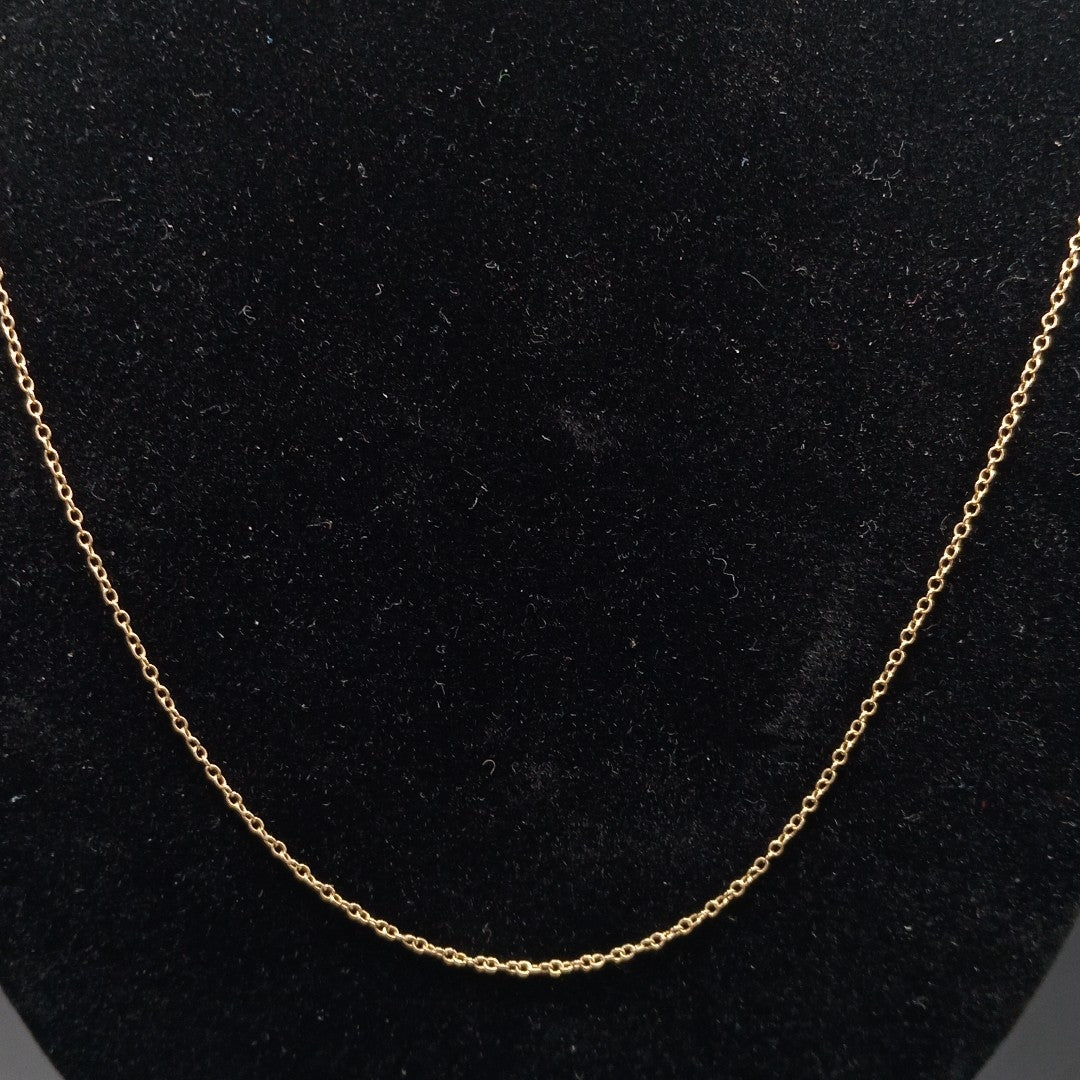 GARGANTILLA ORO 14 K 1.2 GRMS (SEMINUEVO)