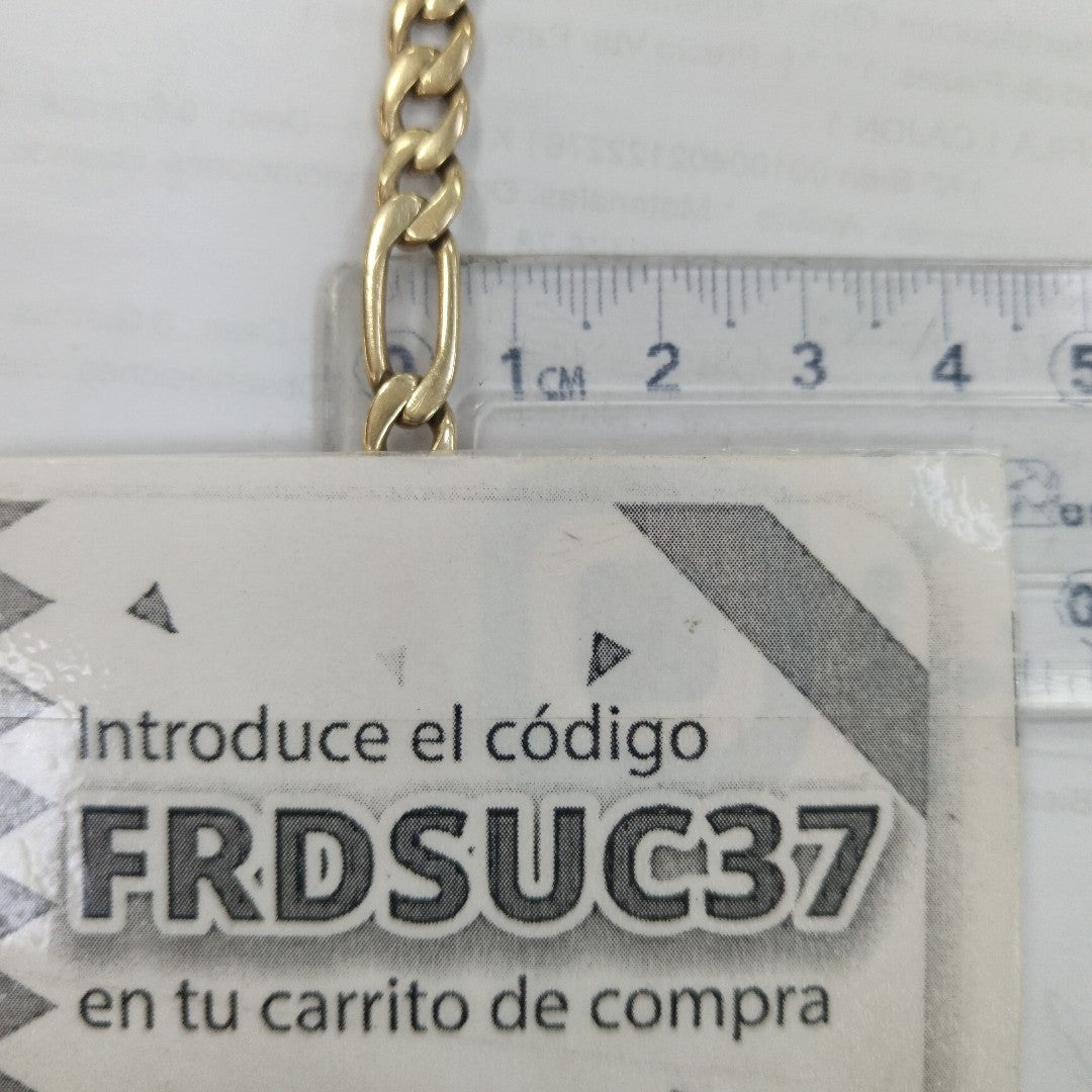 PULSERA ORO 10 K 13,20 GRMS (SEMINUEVO)