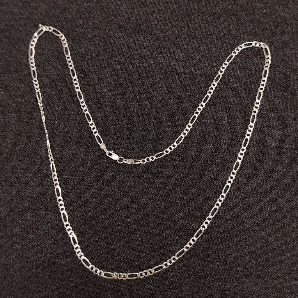 CADENA TEJIDO 3X1 PLATA .925 55 CM 7.5 GR (NUEVO)