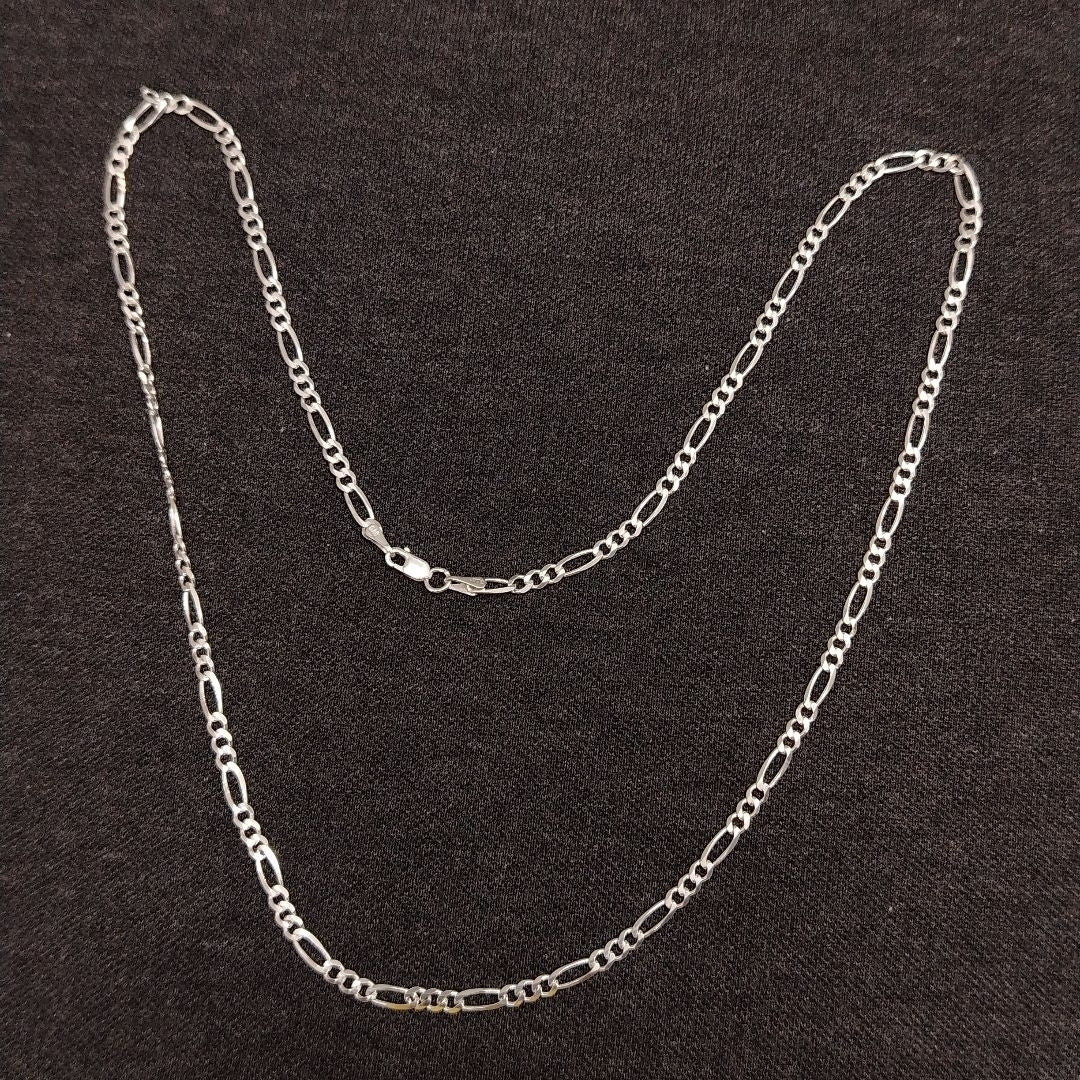 CADENA TEJIDO 3X1 PLATA .925 55 CM 7.5 GR (NUEVO)