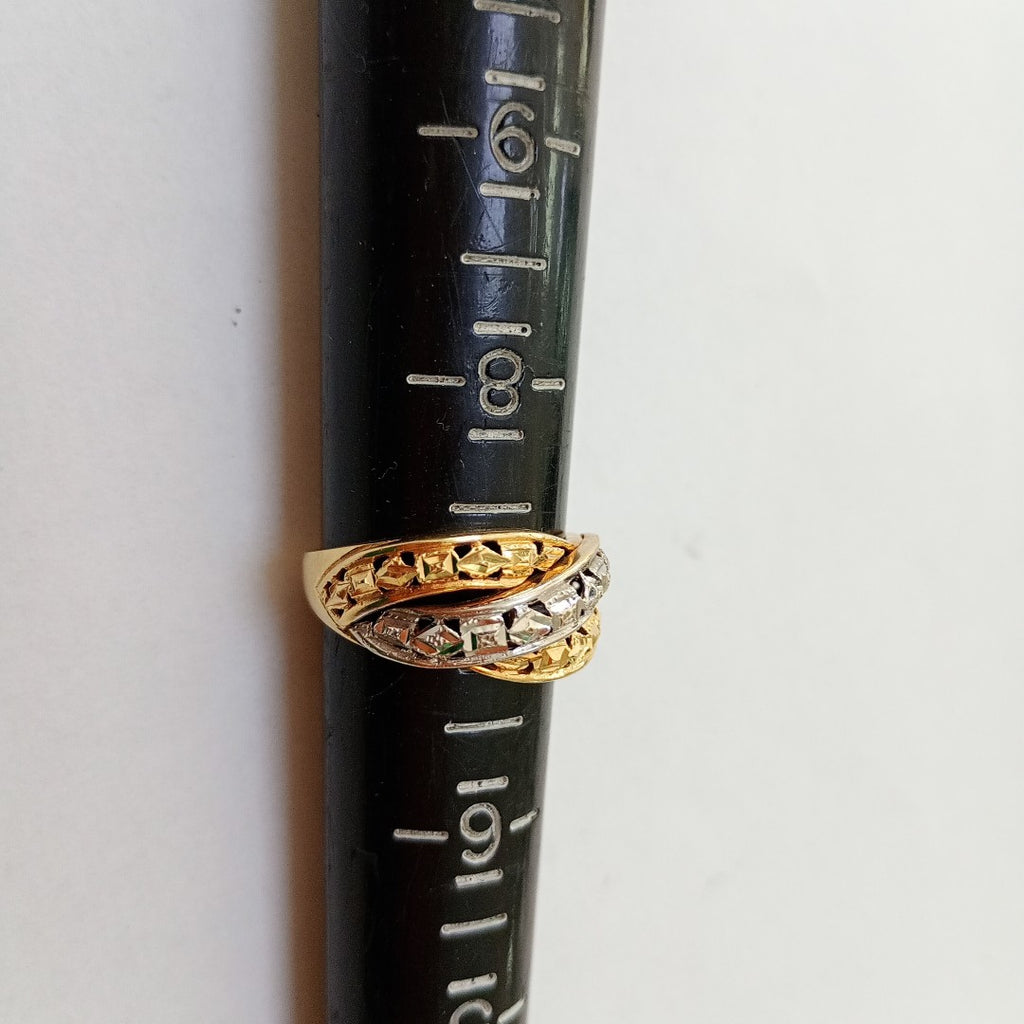 ANILLO ORO 14 K 3.2 GRMS (SEMINUEVO)