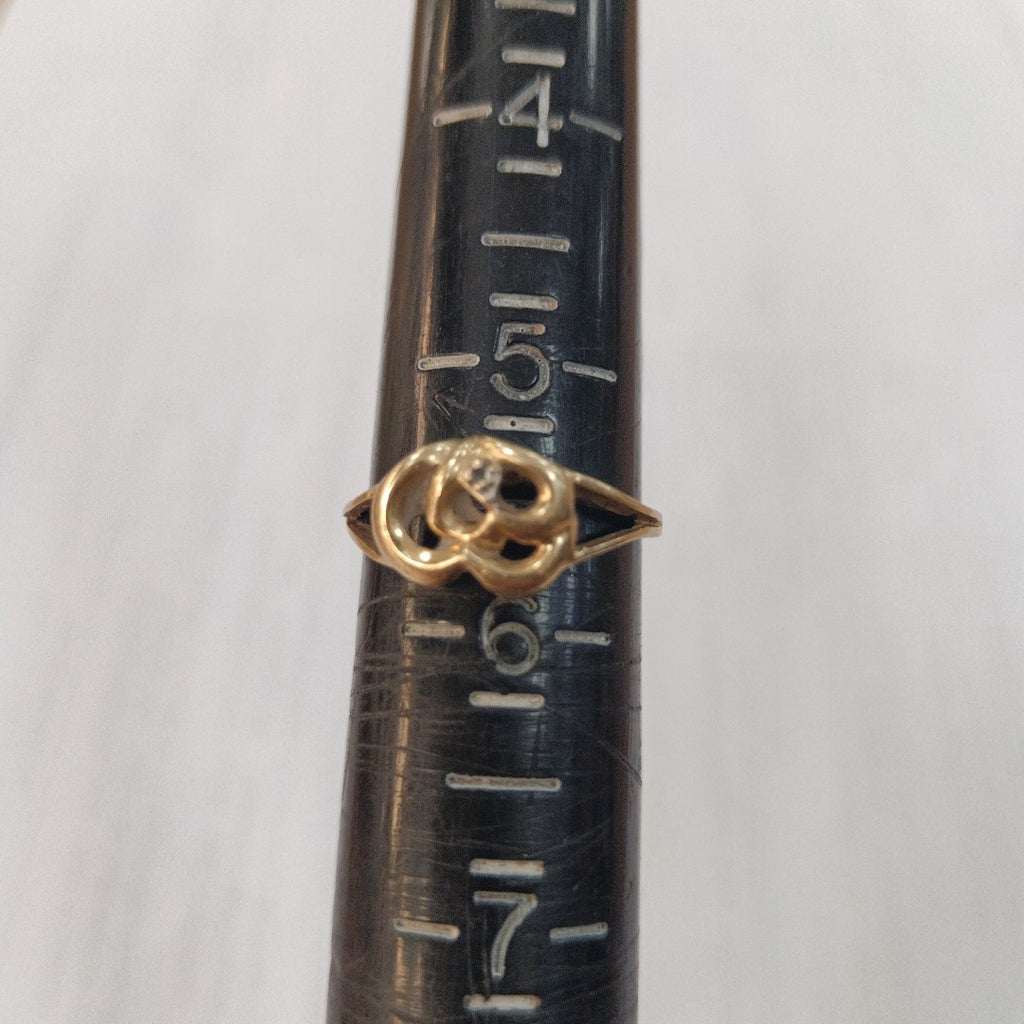 ANILLITO ORO 10 K 1,20 GRMS (SEMINUEVO)