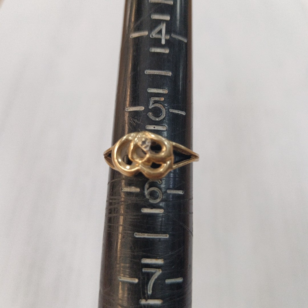 ANILLITO ORO 10 K 1,20 GRMS (SEMINUEVO)