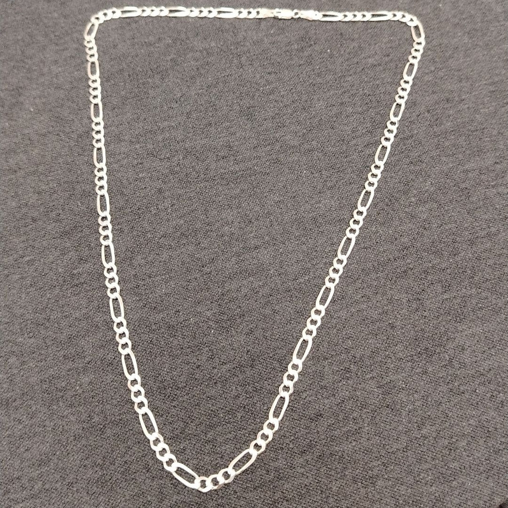 CADENA TEJIDO 3X1 PLATA .925 60 CM 16.7 GR (NUEVO)