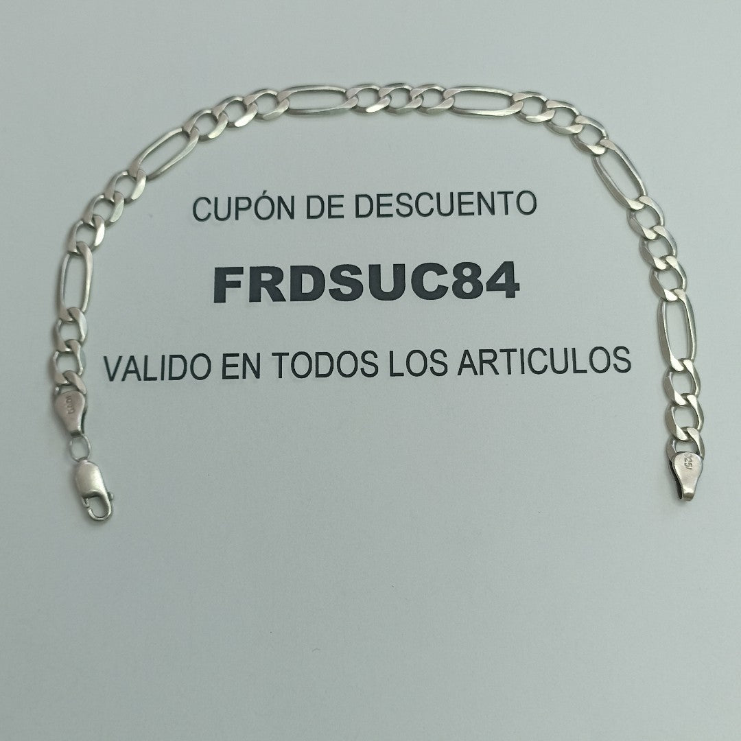 PULSERA PLATA 8.5 GRMS (SEMINUEVO)