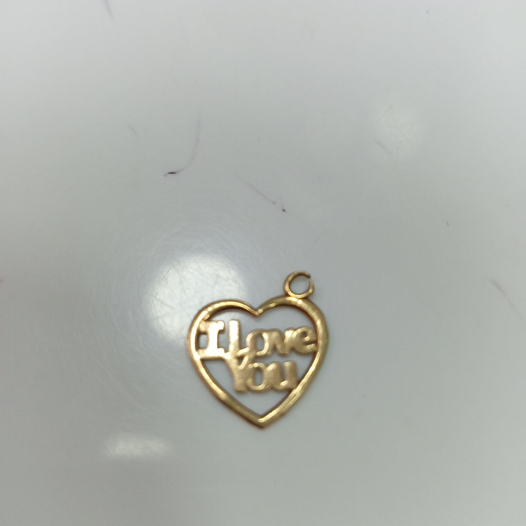 DIJE ORO 10 K 0.3 GRMS (SEMINUEVO)