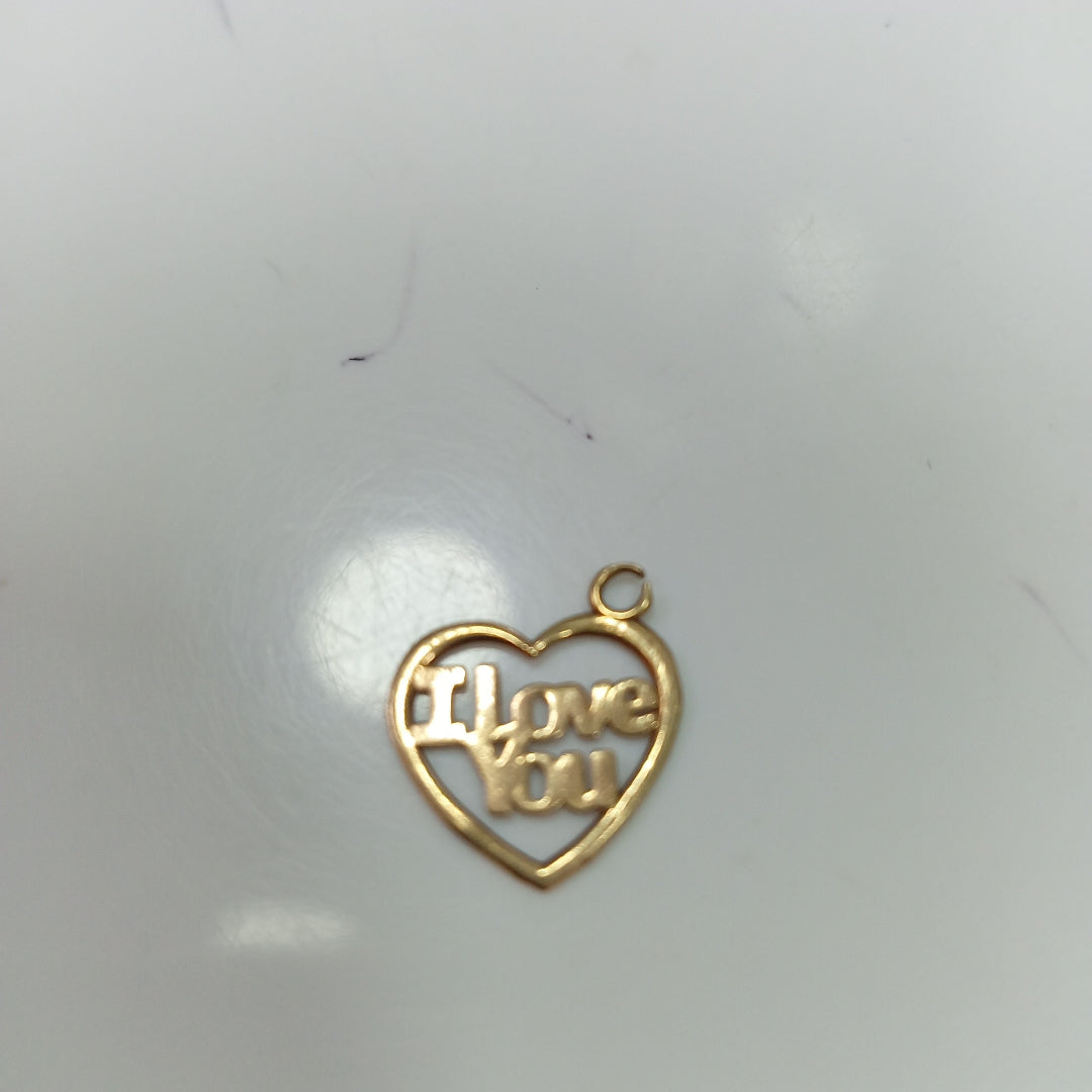 DIJE ORO 10 K 0.3 GRMS (SEMINUEVO)