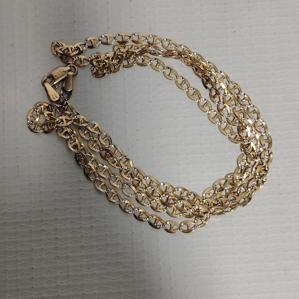 CADENA ORO 14 K 9 GRMS (SEMINUEVO)