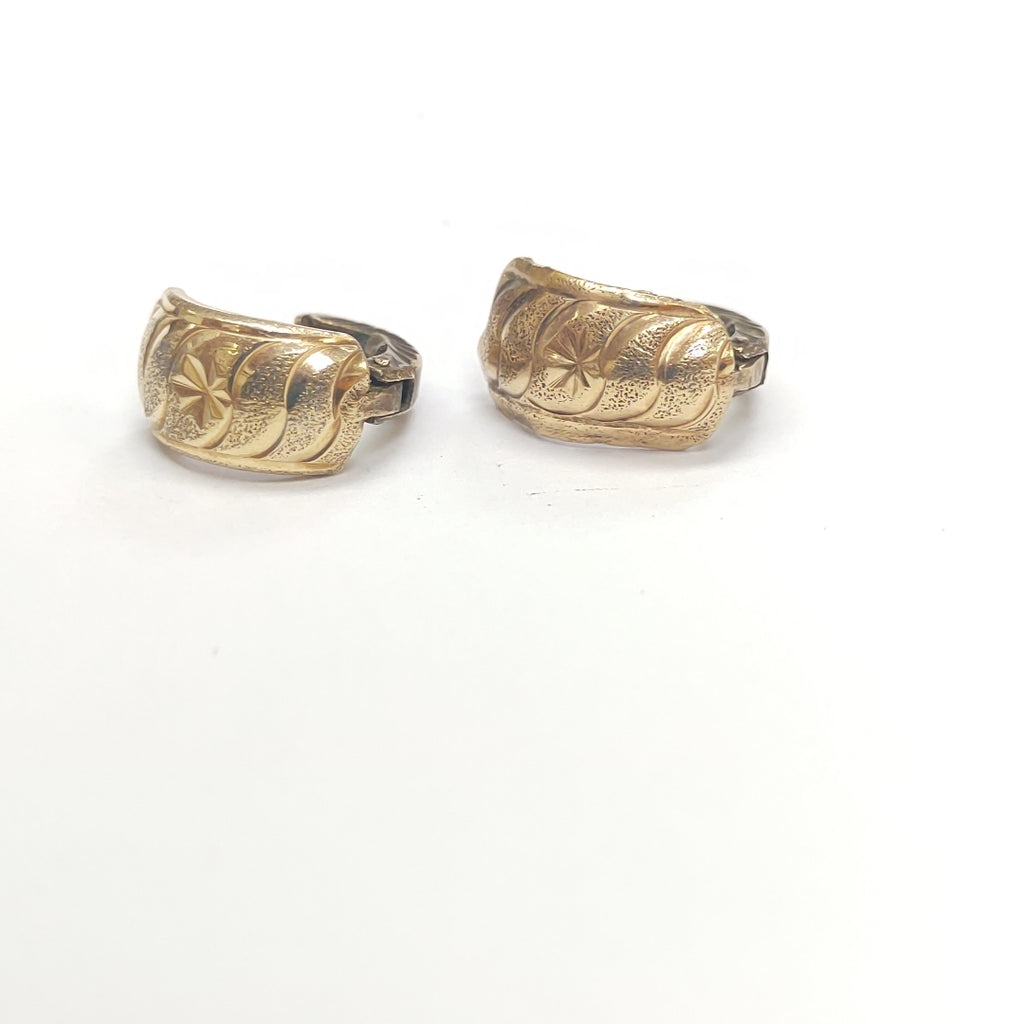 ARETES PAR ORO 14 K 2,40 GRMS (SEMINUEVO)