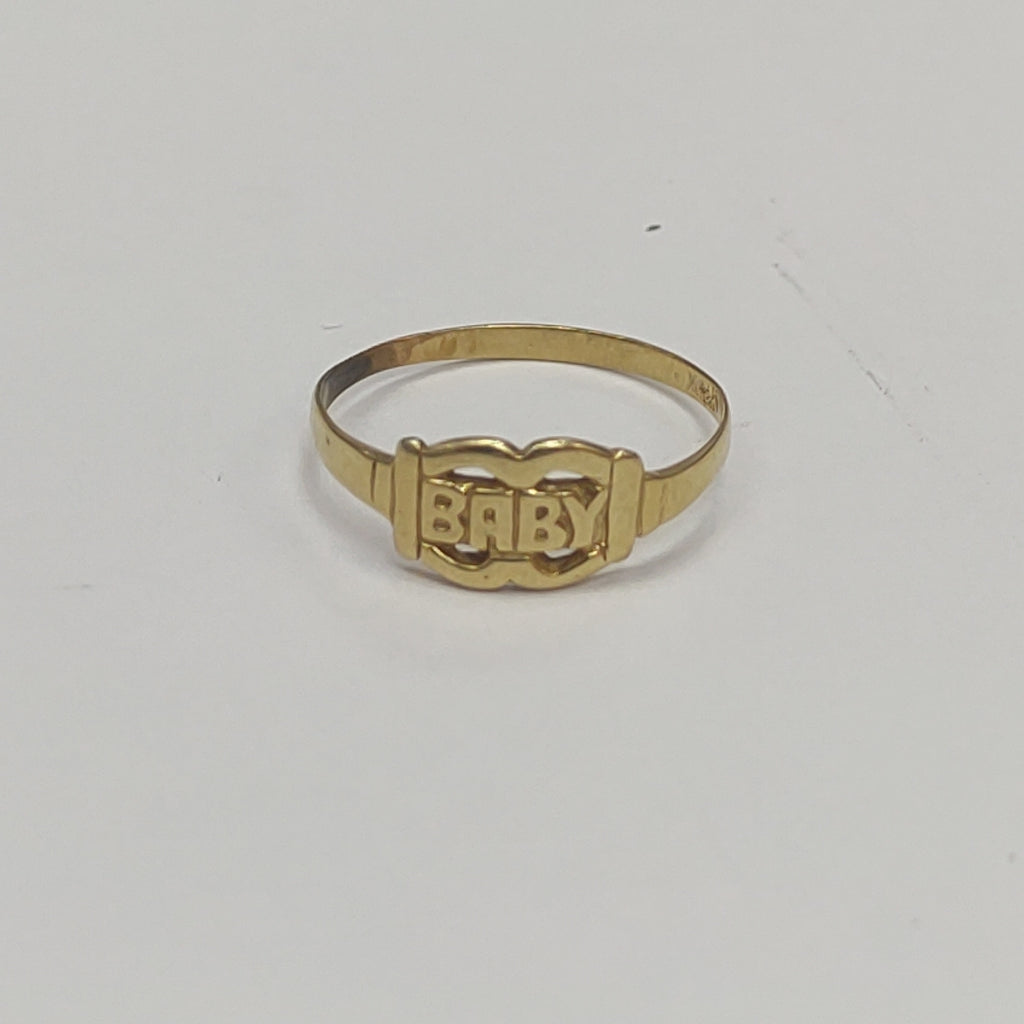 ANILLITO ORO 14 K 0,70 GRMS (SEMINUEVO)