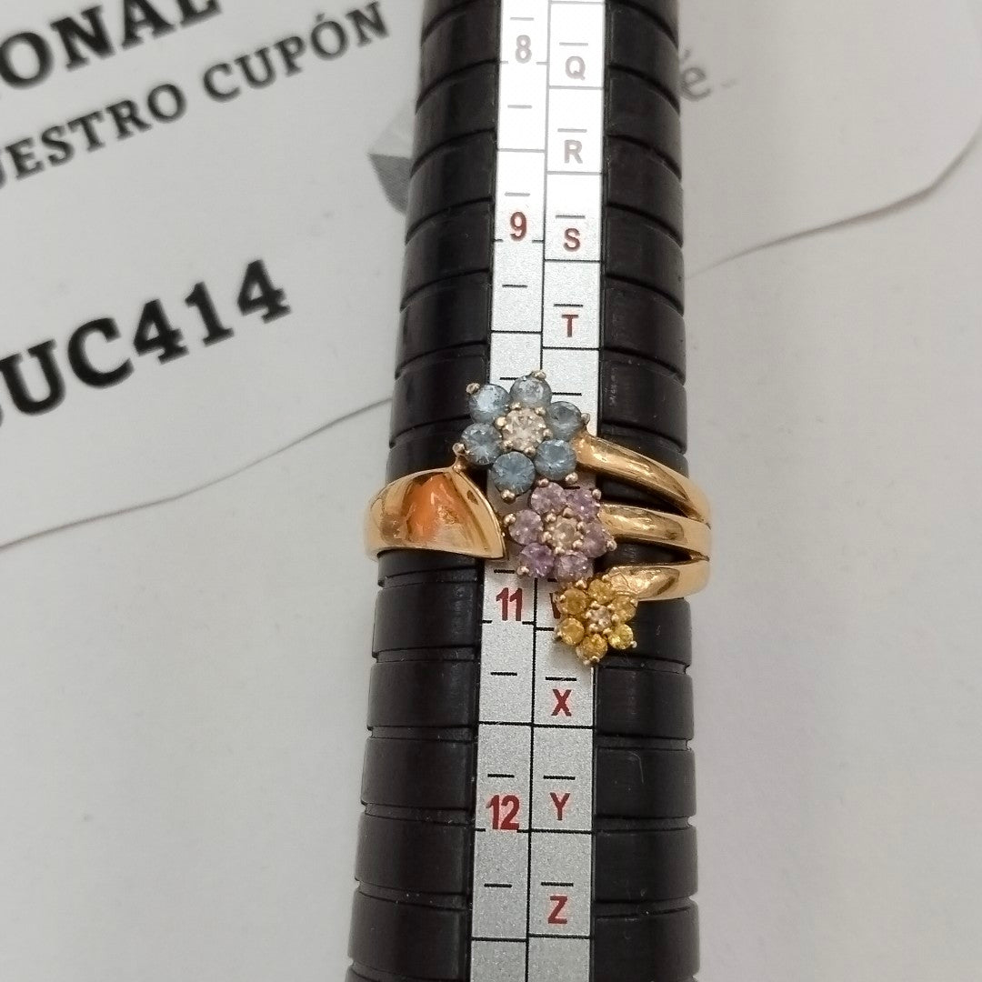 ANILLO ORO 14 K 4,00 GRMS (SEMINUEVO)