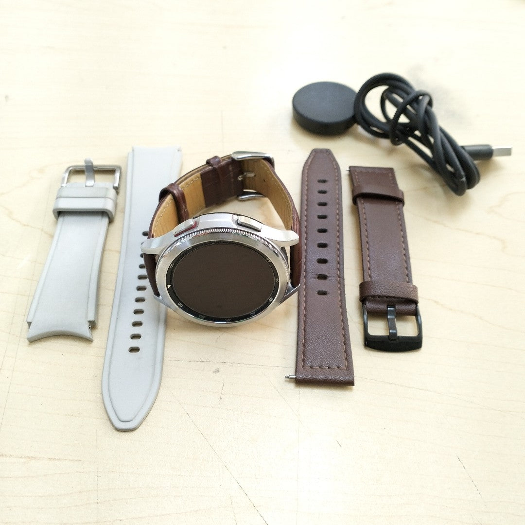 SMARTWATCH SAMSUNG GALAXY WATCH 4 CLASSIC SM-R890 46 MM GPS (SEMINUEVO)