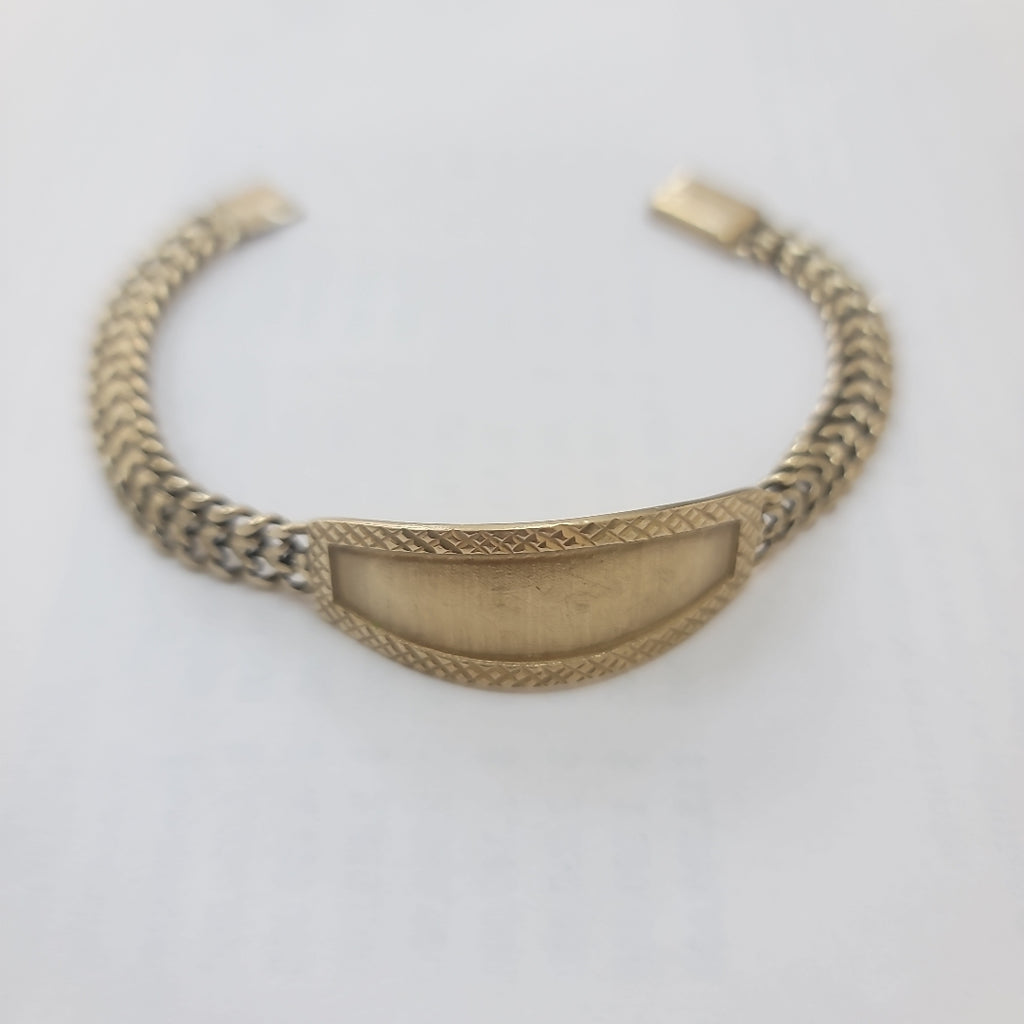 ESCLAVA ORO 10 K 15.6 GRMS (SEMINUEVO)