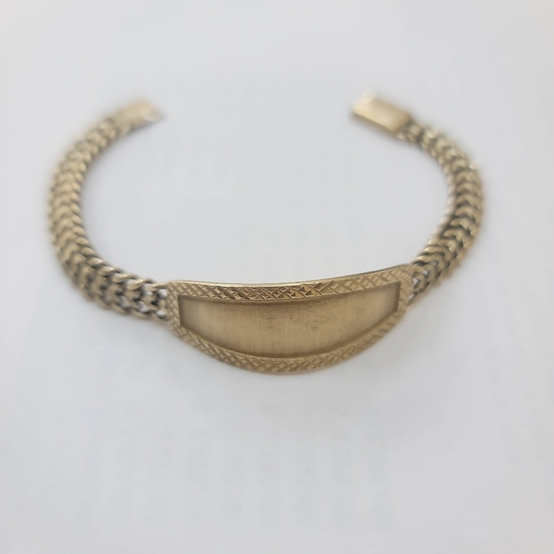 ESCLAVA ORO 10 K 15.6 GRMS (SEMINUEVO)