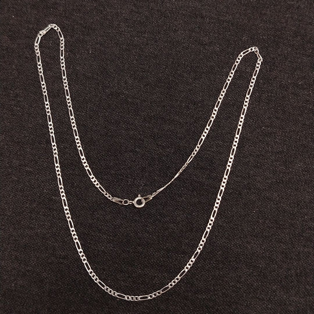 CADENA TEJIDO 3X1 PLATA .925 55 CM 4.4 GR (NUEVO)