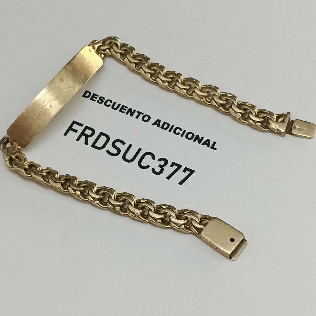ESCLAVA ORO 8 K 20.1 GRMS (SEMINUEVO)