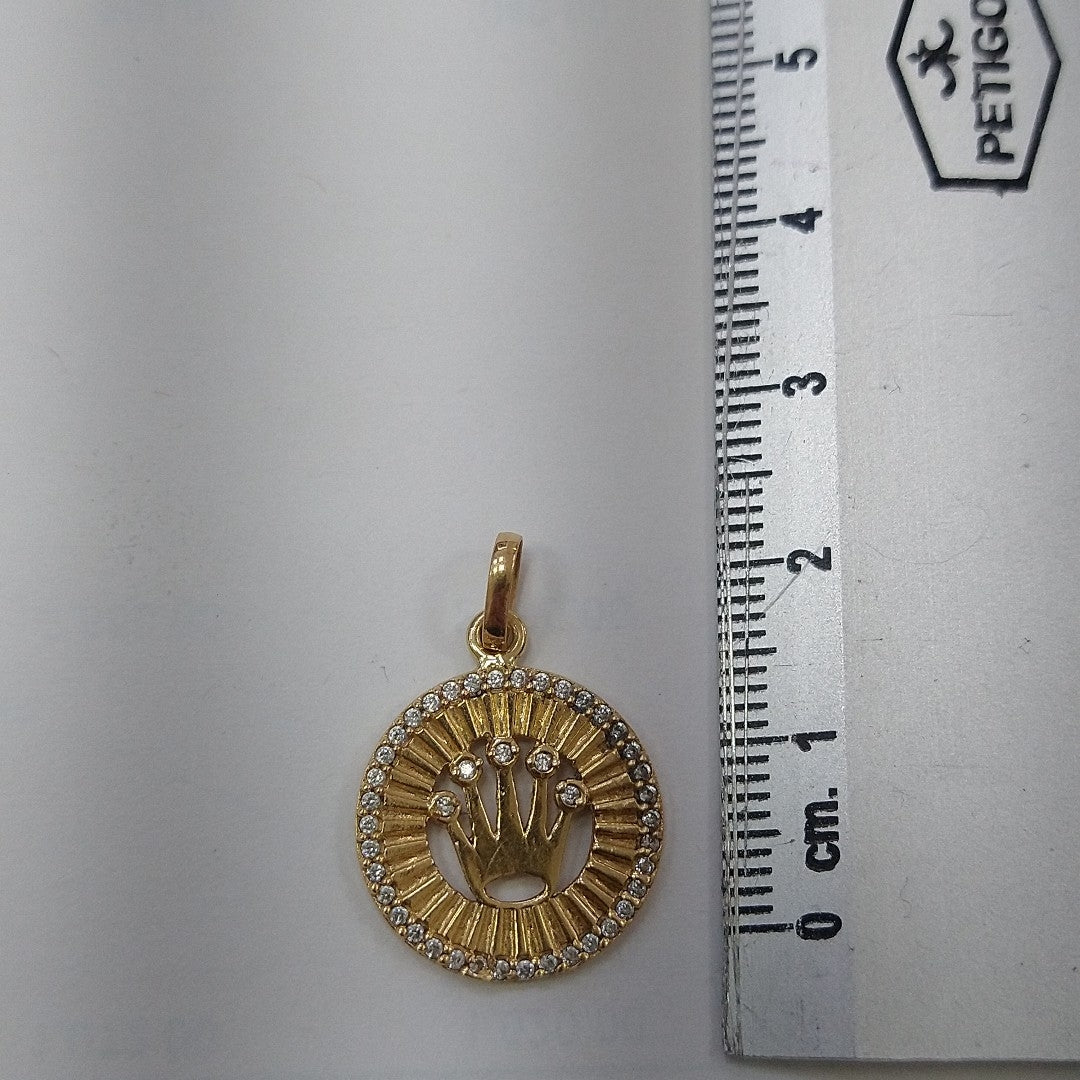 DIJE ORO 18 K 2,10 GRMS (SEMINUEVO)