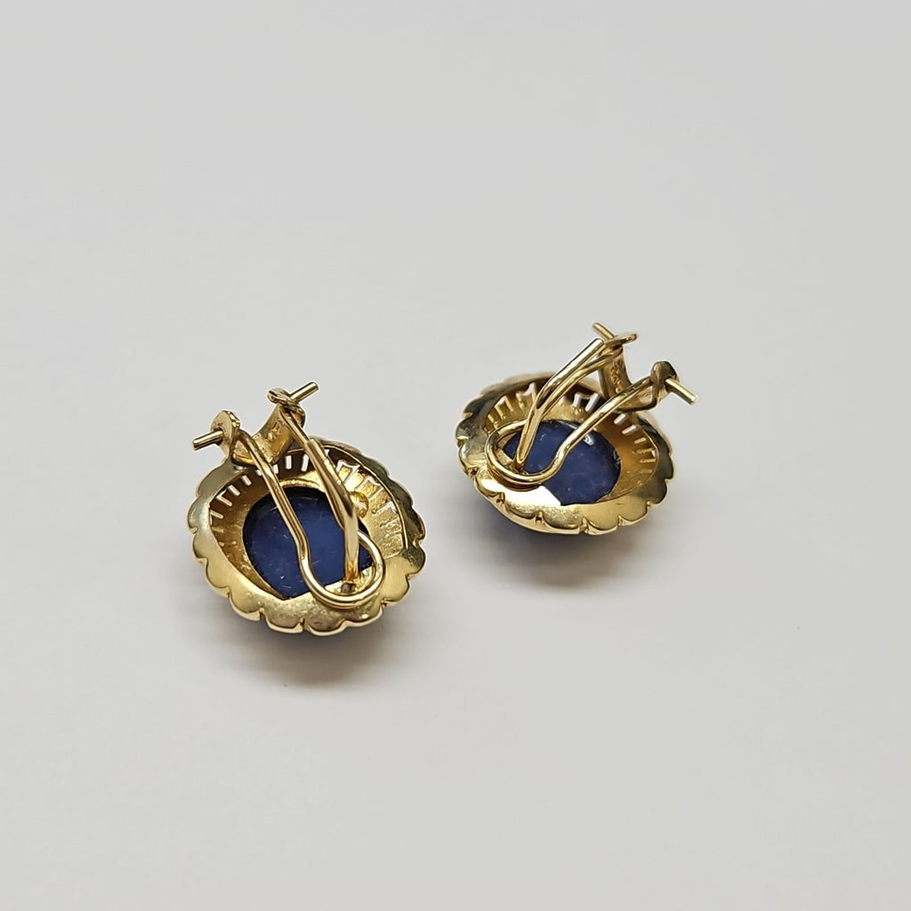 ARETES PAR ORO 10 K 4.7 GRMS (SEMINUEVO)