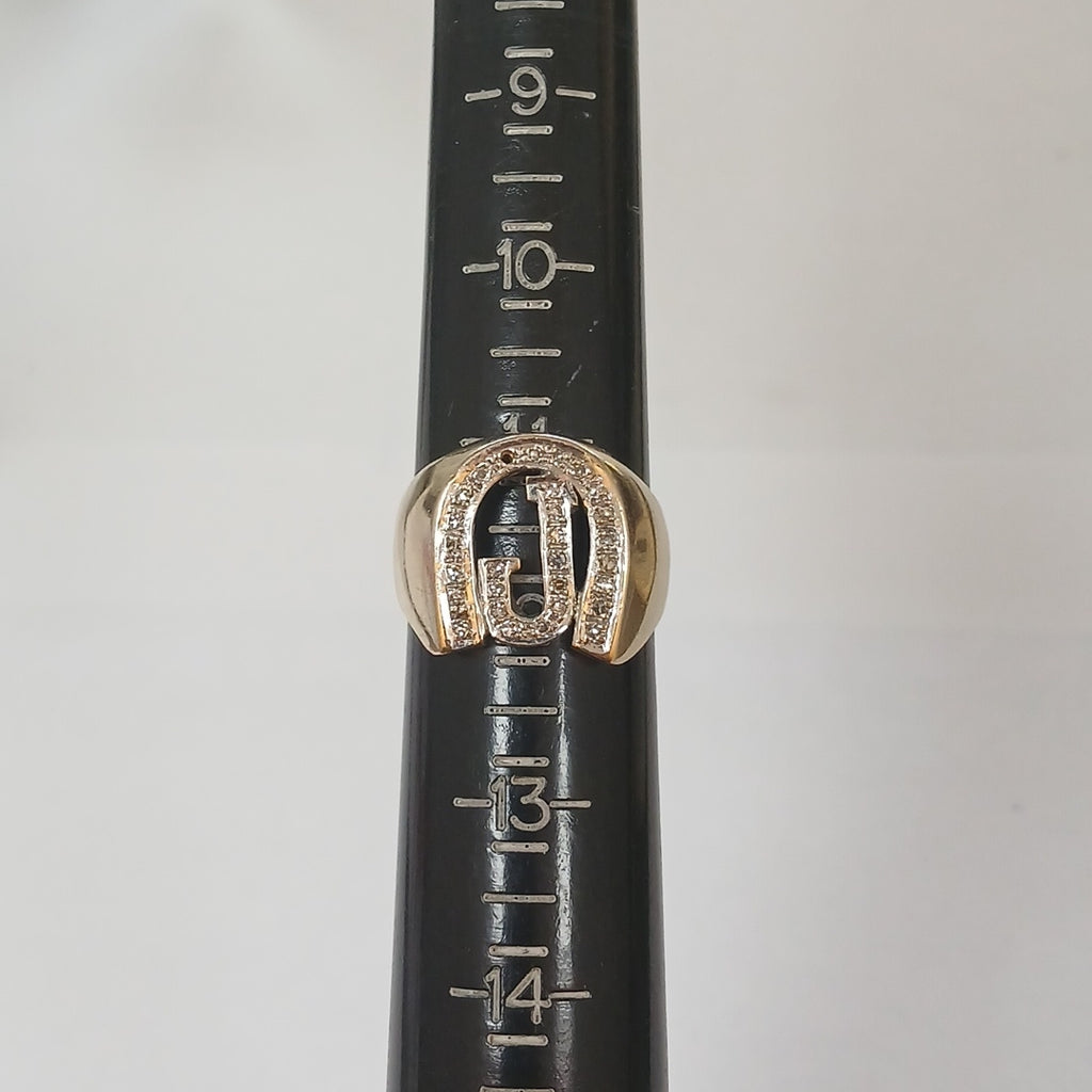 ANILLO ORO 10 K 12.2 GRMS (SEMINUEVO)