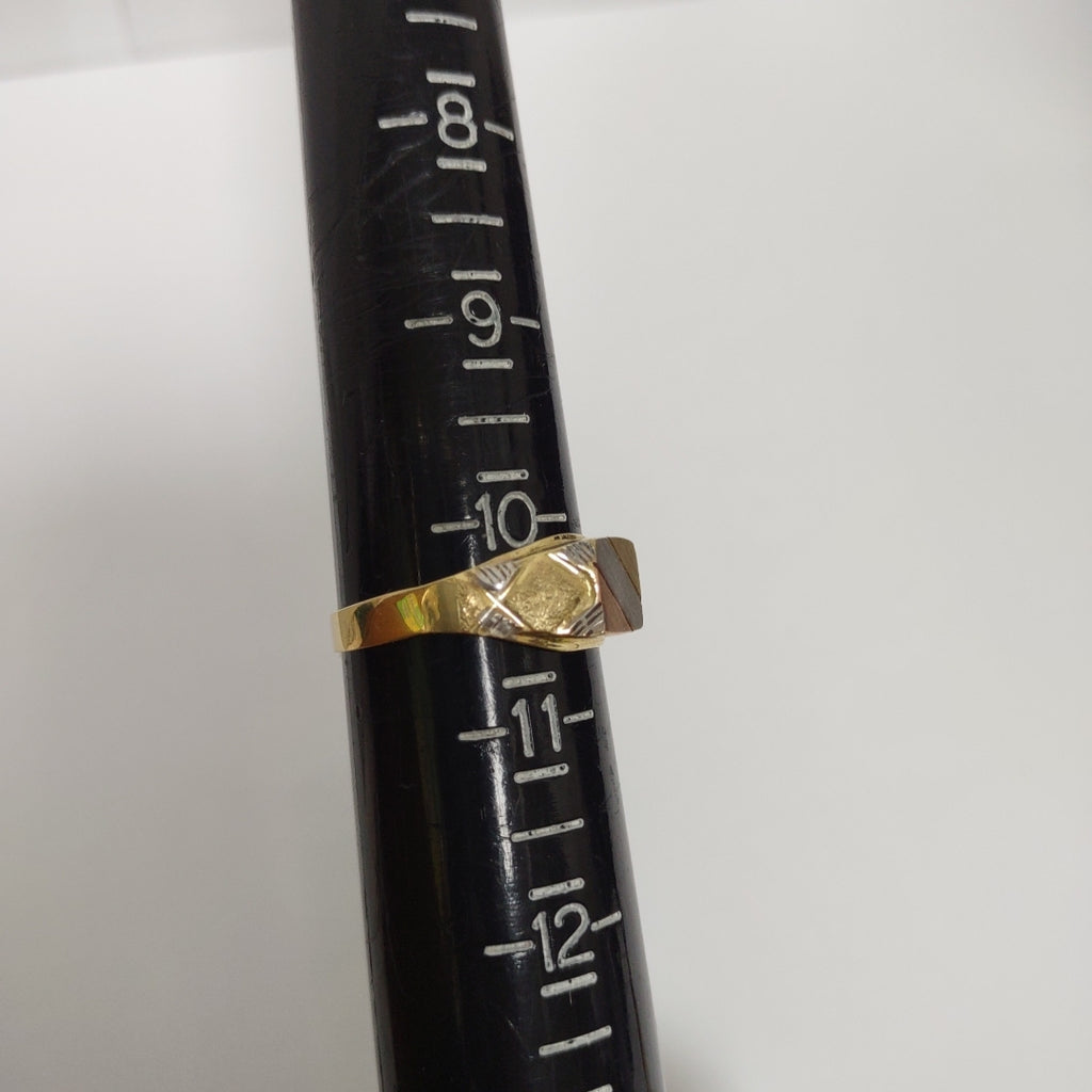 ANILLO ORO 10 K 2.5 GRMS (SEMINUEVO)