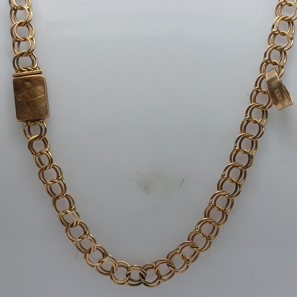 CADENA ORO 10 K 14.2 GRMS (SEMINUEVO)
