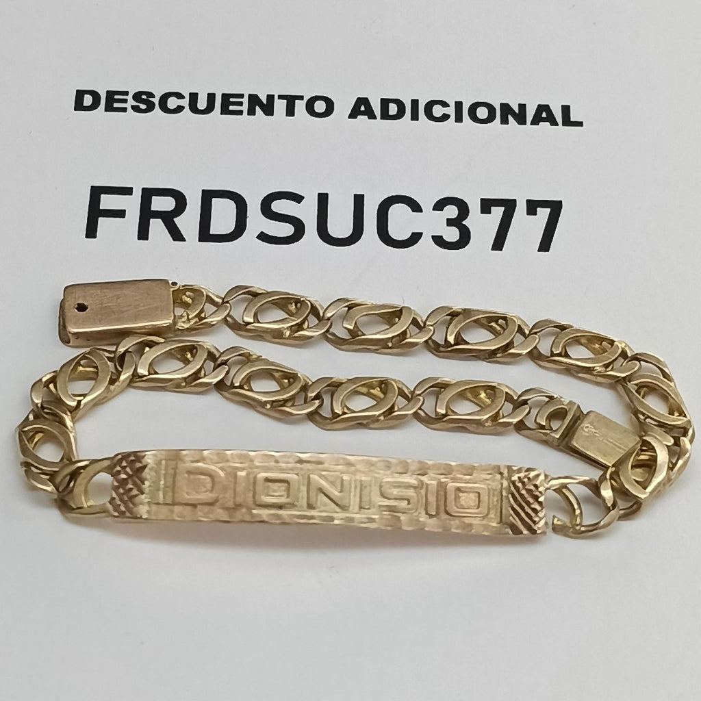 ESCLAVA ORO 8 K 7.6 GRMS (SEMINUEVO)