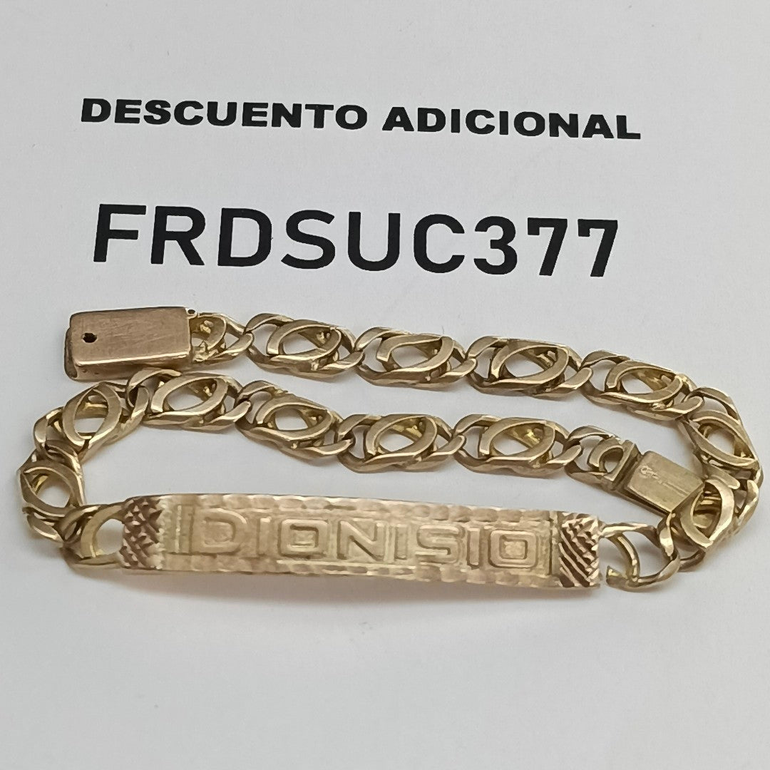 ESCLAVA ORO 8 K 7.6 GRMS (SEMINUEVO)