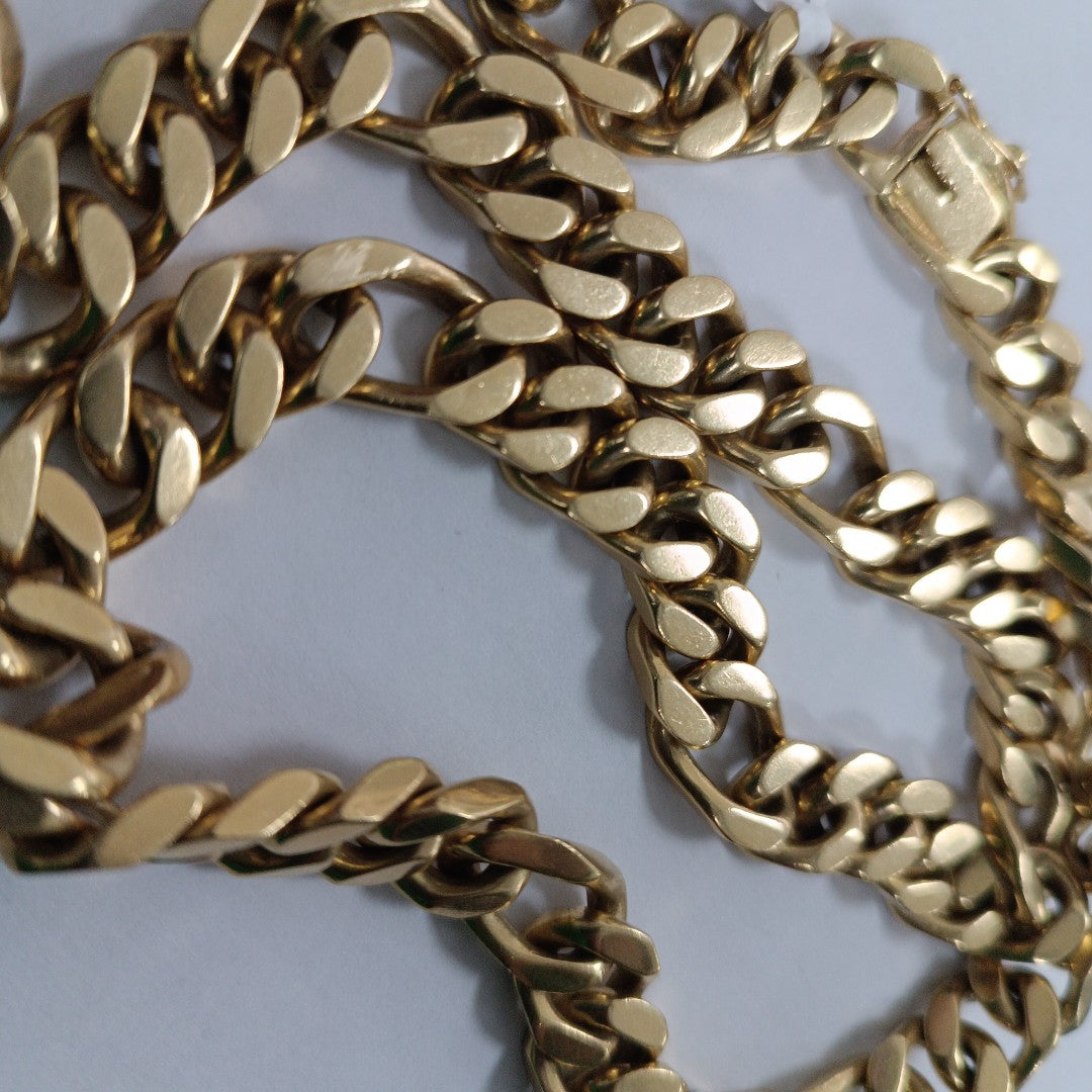 CADENA ORO 18 K 237.2 GRMS (SEMINUEVO)