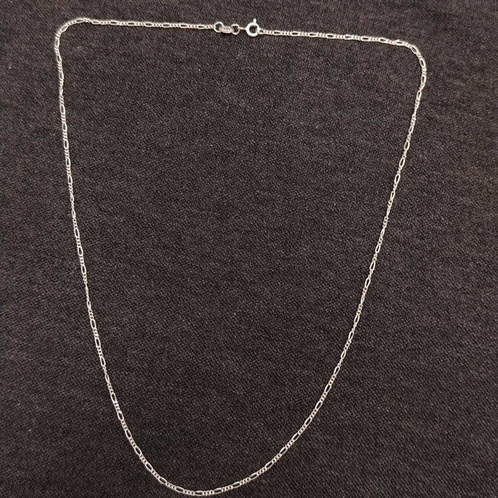 CADENA TEJIDO 3X1 PLATA .925 50 CM 2.2 GR (NUEVO)