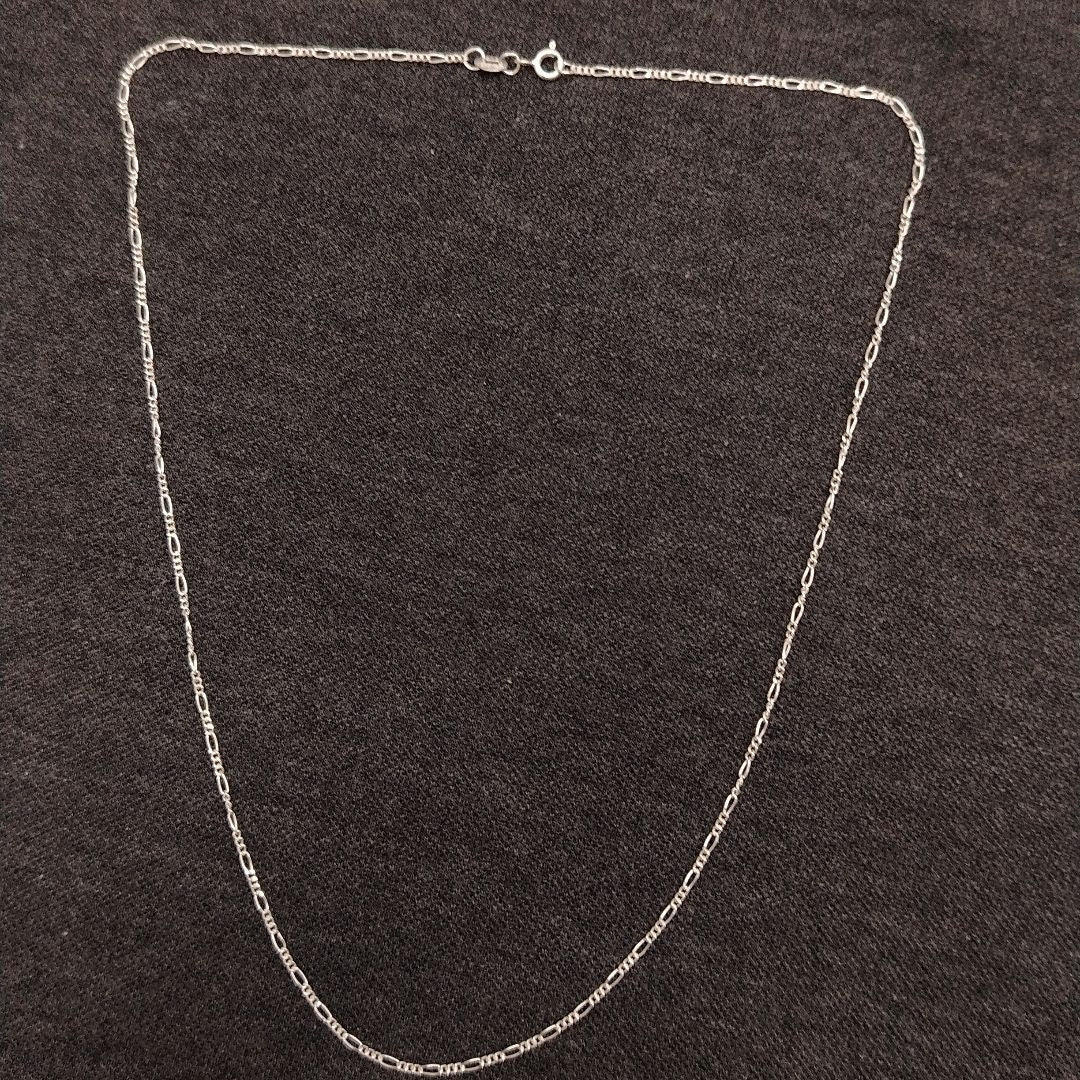 CADENA TEJIDO 3X1 PLATA .925 50 CM 2.2 GR (NUEVO)