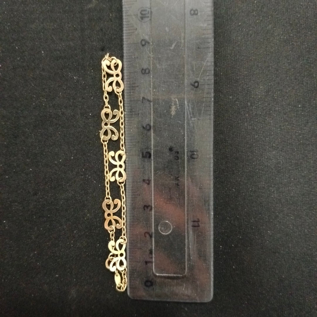 PULSERA ORO 14 K 2 GRMS (SEMINUEVO)