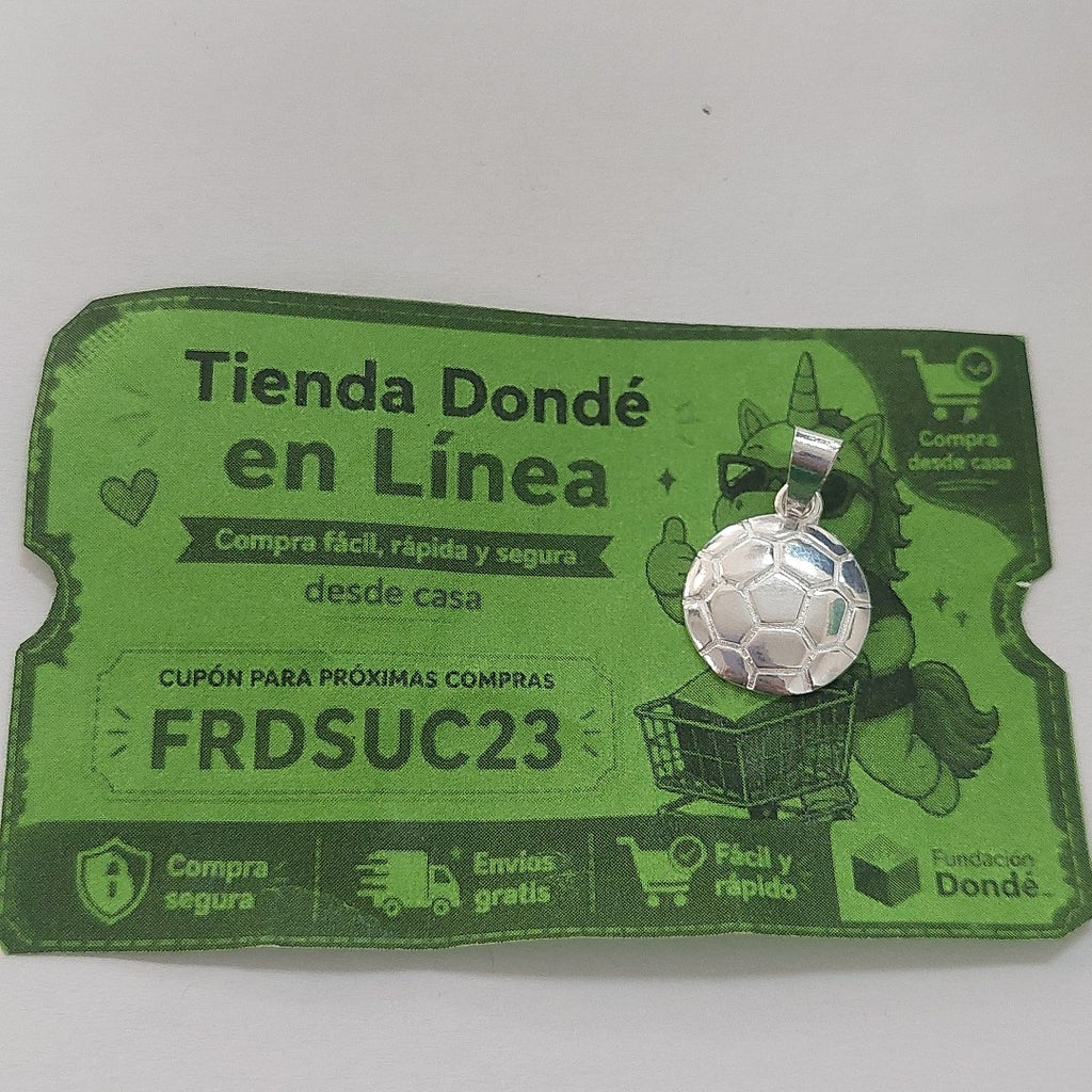 DIJE BALON PLATA .925 1.8 GR (NUEVO)