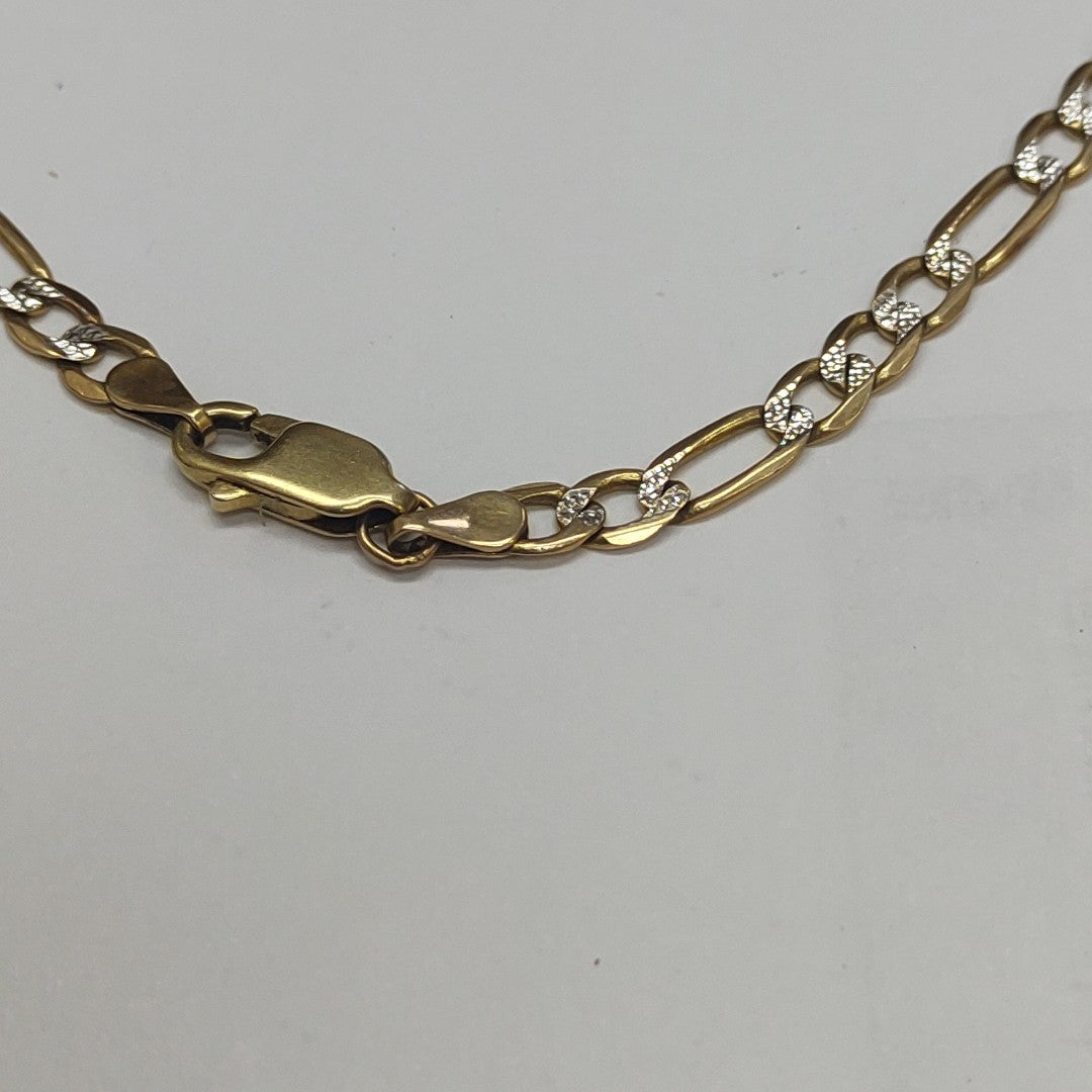 CADENA ORO,RODIADO 14 K 12,20 GRMS (SEMINUEVO)