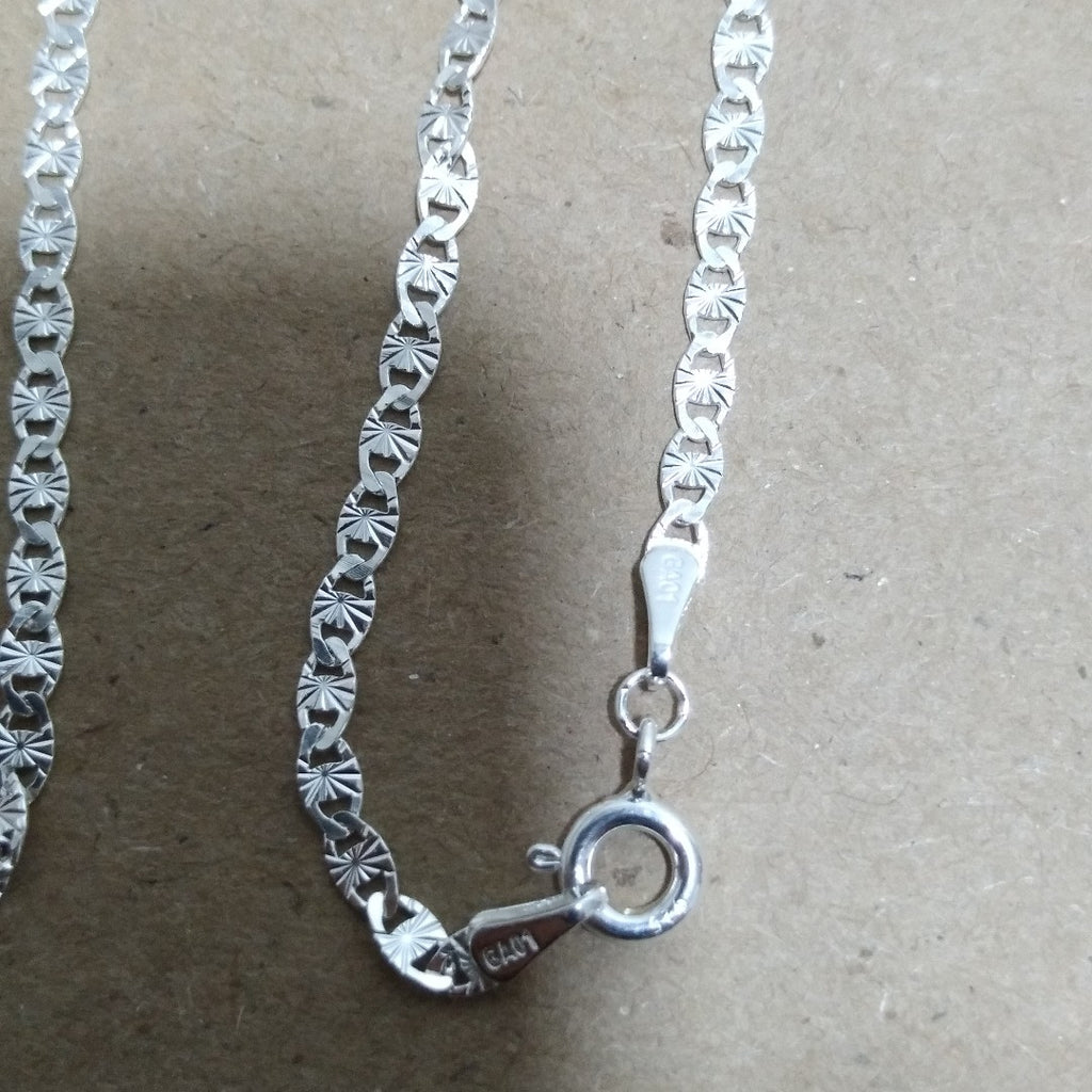 CADENA GUCHI PLATA .925 60 CM 4.12 GR (NUEVO)