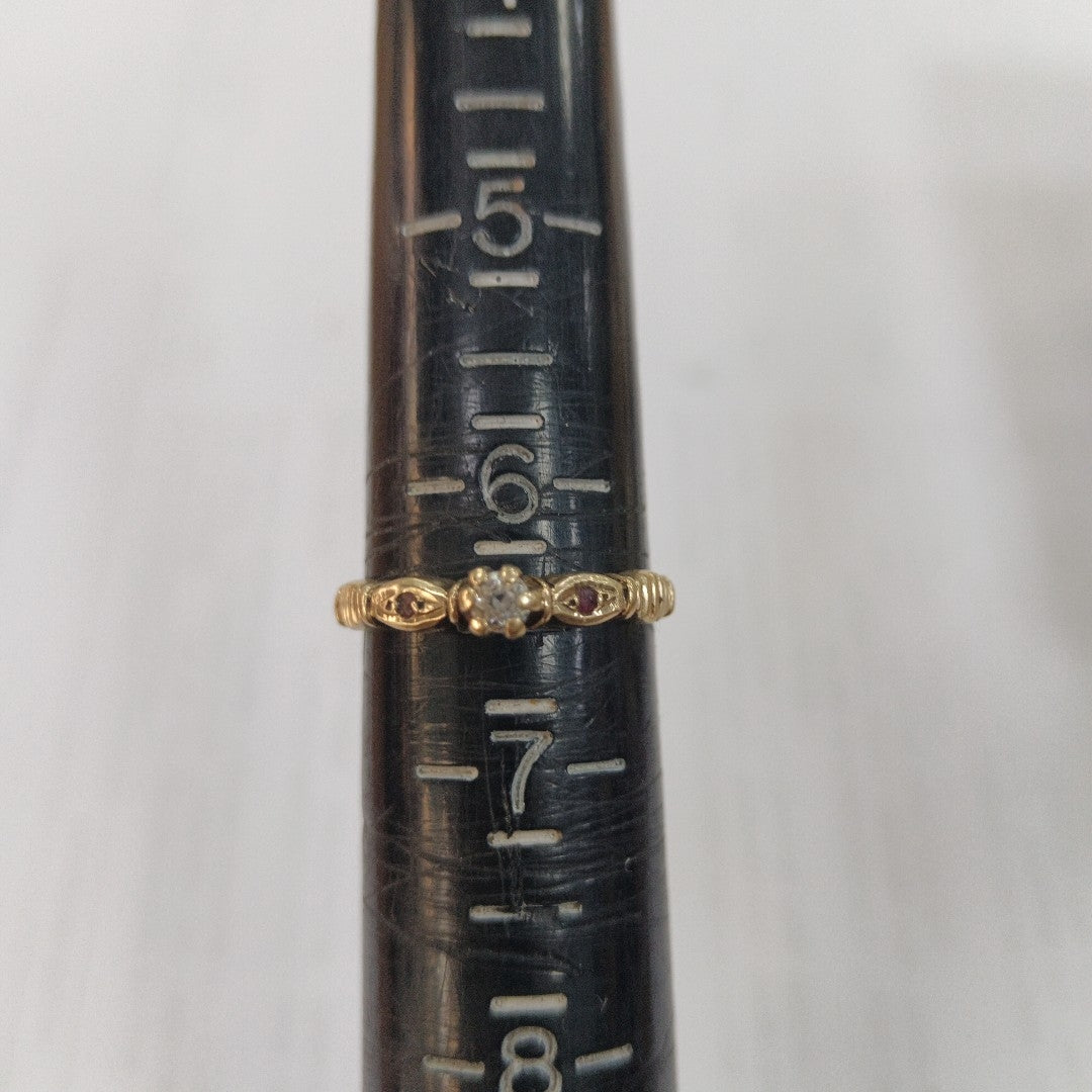 ANILLITO ORO 10 K 1.8 GRMS (SEMINUEVO)