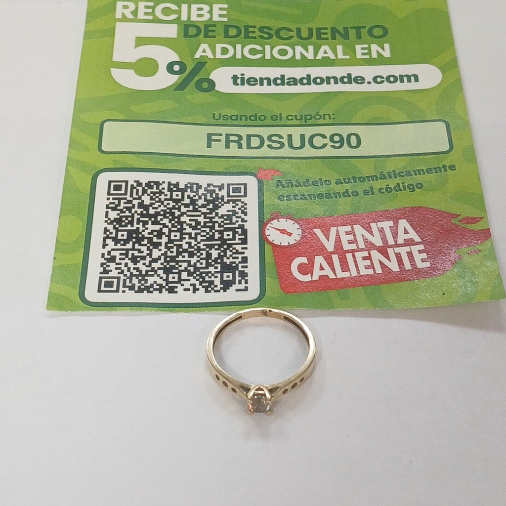 ANILLITO ORO 10 K 1.7 GRMS (SEMINUEVO)