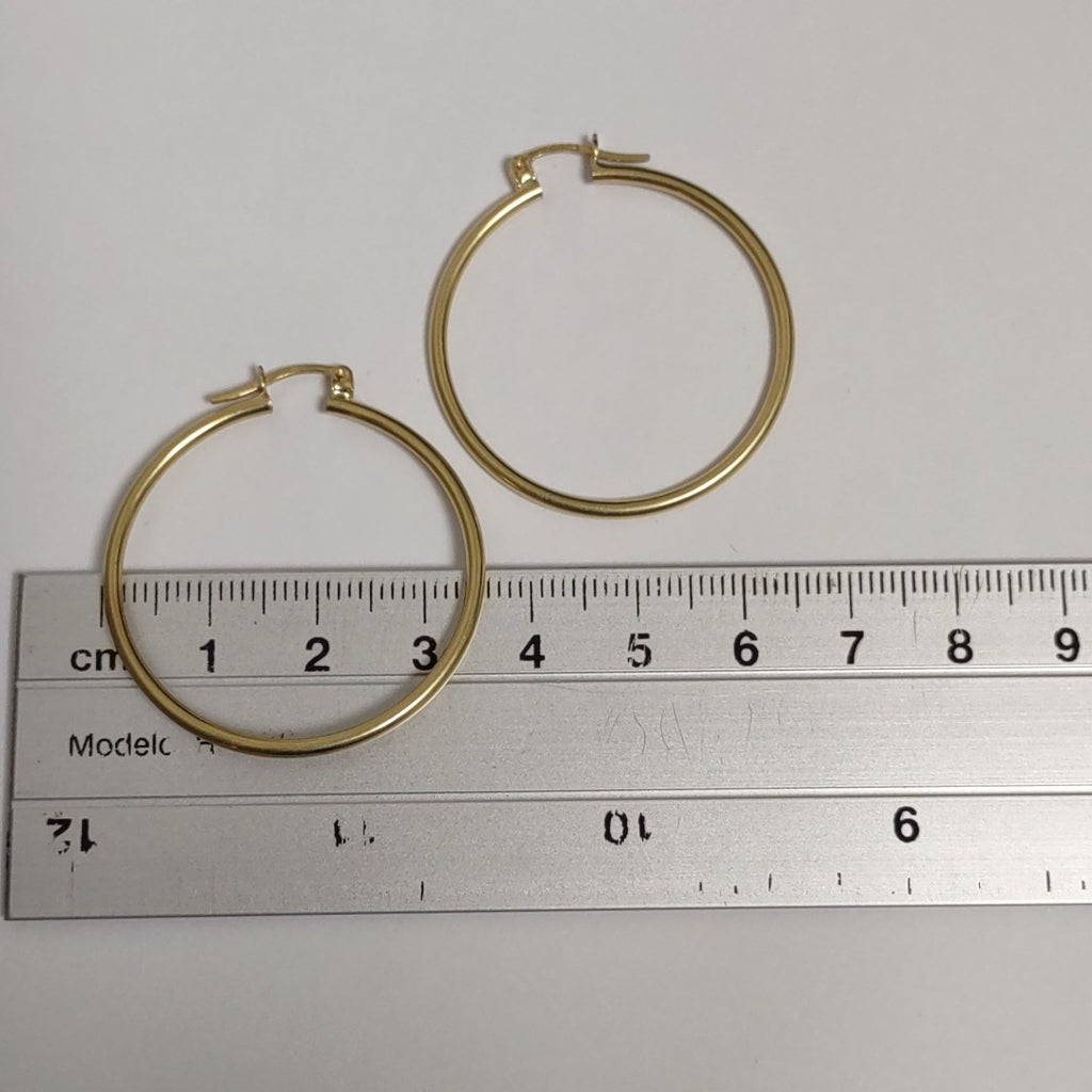 ARRACADAS PAR ORO 14 K 3.3 GRMS (SEMINUEVO)