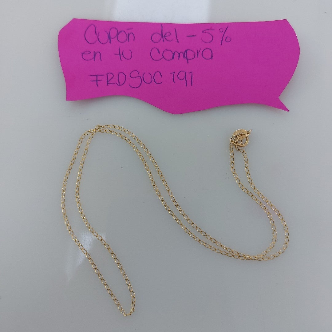 CADENA ORO 10 K 1 GRMS (SEMINUEVO)