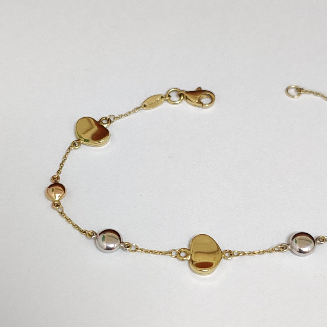 PULSERA ORO 14 K 2.1 GRMS (SEMINUEVO)