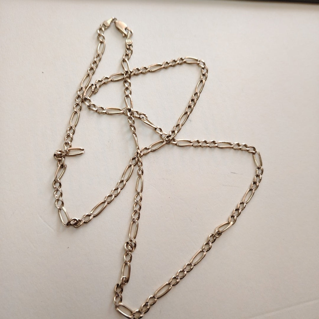 CADENA ORO, RODIADO 14 K 21.4 GRMS (SEMINUEVO)