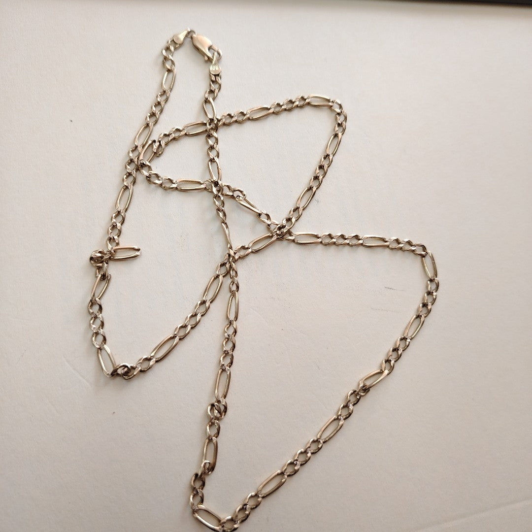 CADENA ORO, RODIADO 14 K 21.4 GRMS (SEMINUEVO)