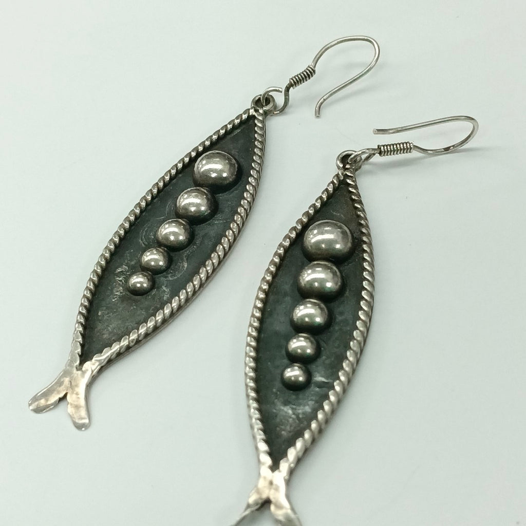 ARETES PAR PLATA 21.7 GRMS (SEMINUEVO)