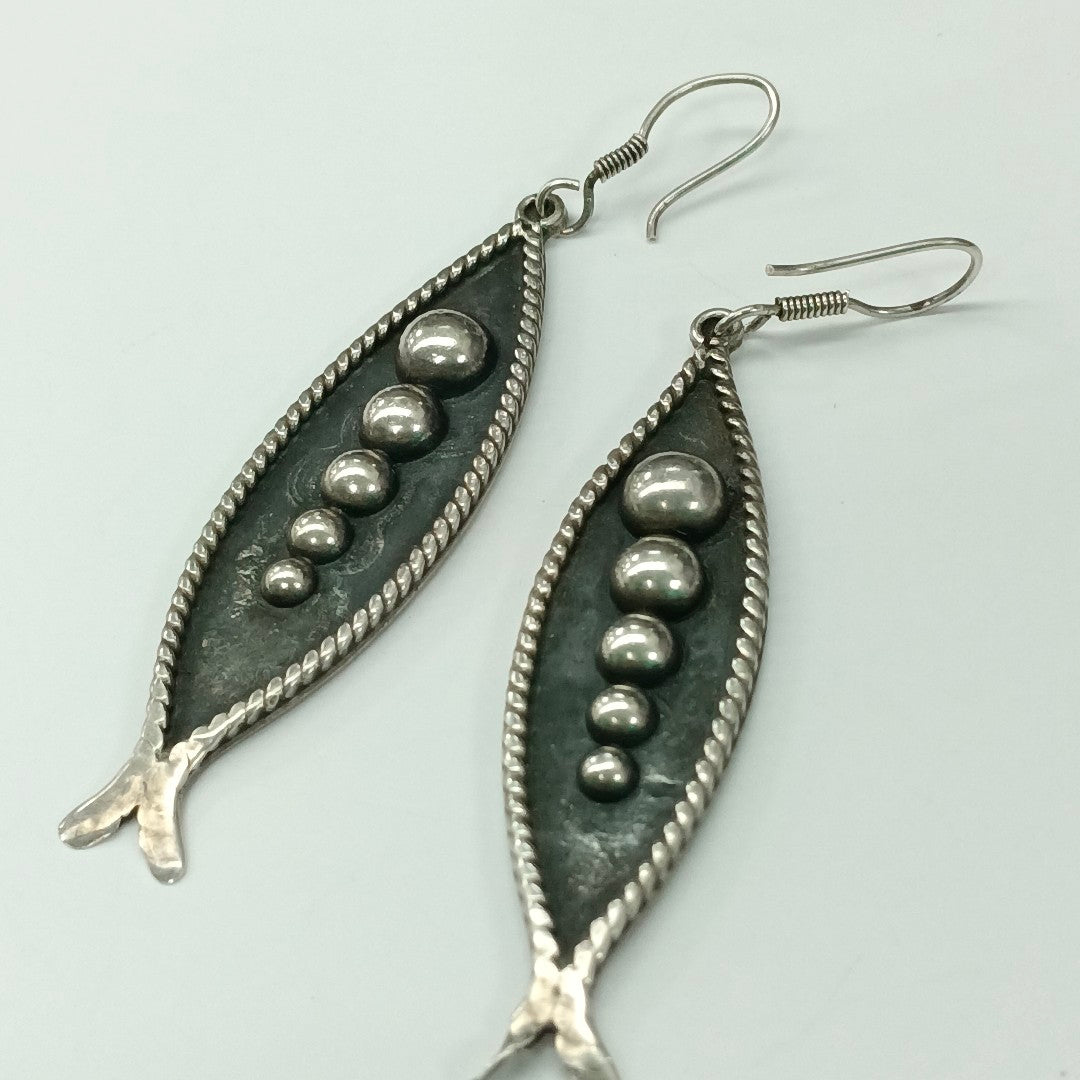 ARETES PAR PLATA 21.7 GRMS (SEMINUEVO)