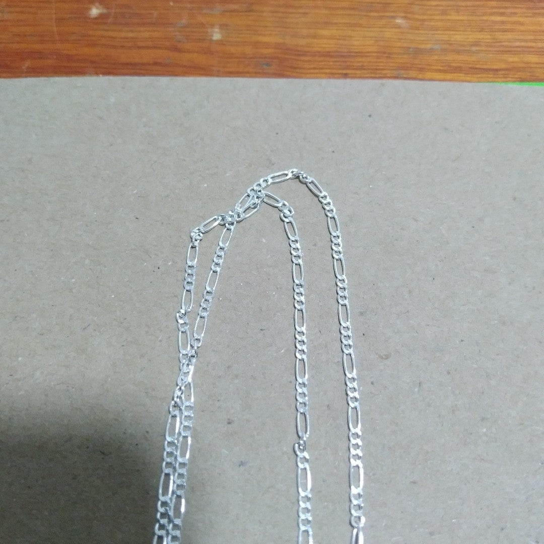 CADENA 3X1 PLATA .925 60 CM 3.62 GR (NUEVO)
